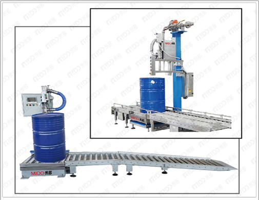 GC200L-1B半自動灌裝機