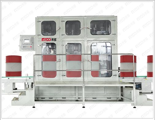 MIDO-200L全自動開灌旋一體機（三工位）