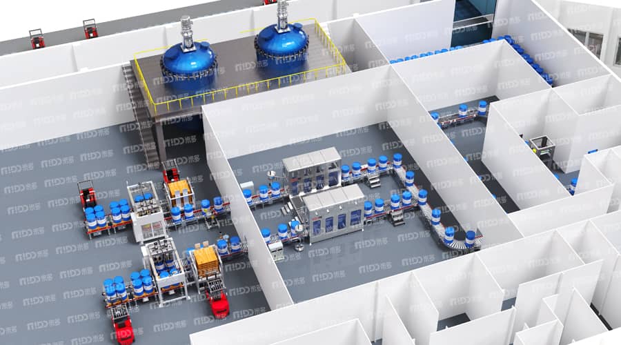 安徽合肥某公司項目案例-車間布局設計