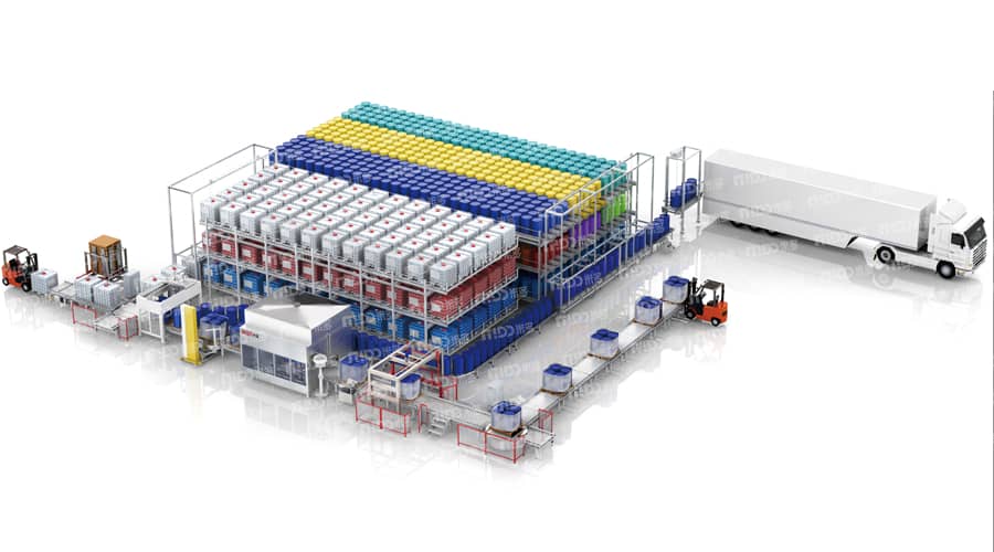 廣東某集團項目案例-車間布局設計