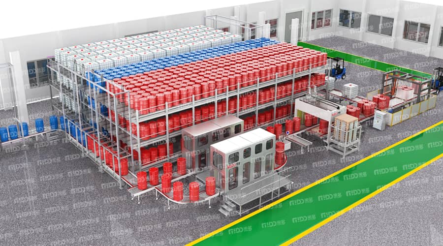 江西某公司項目案例-車間布局設計
