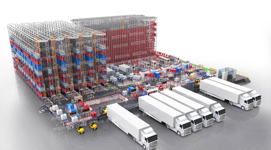 遼寧某公司項目-車間布局設計