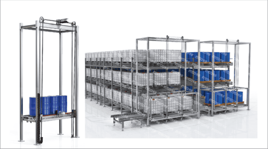 智能立體桶庫係統