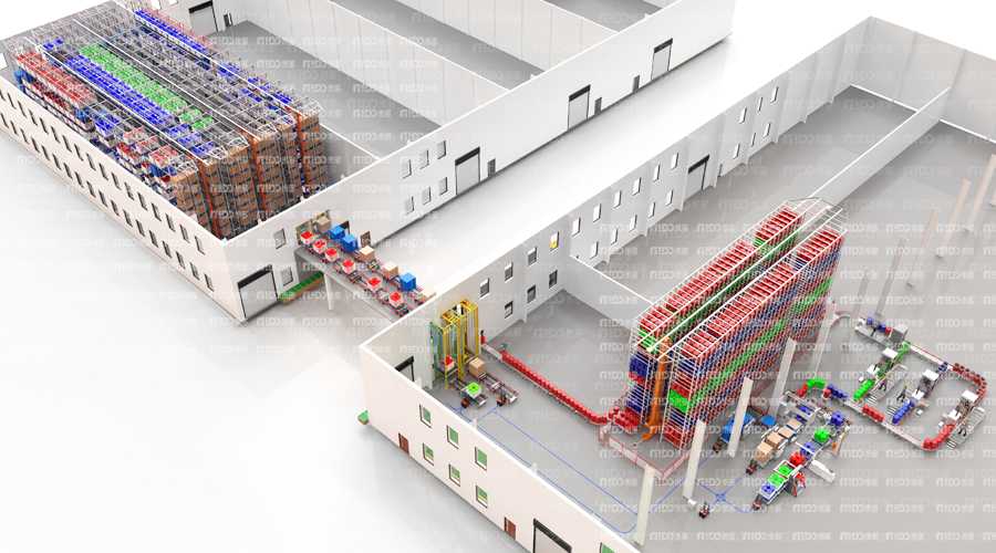 湖北某公司智能工廠項目-智能化設計