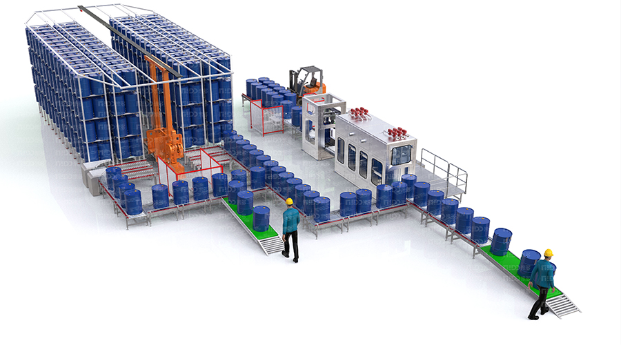 廣東智能車間改造項目