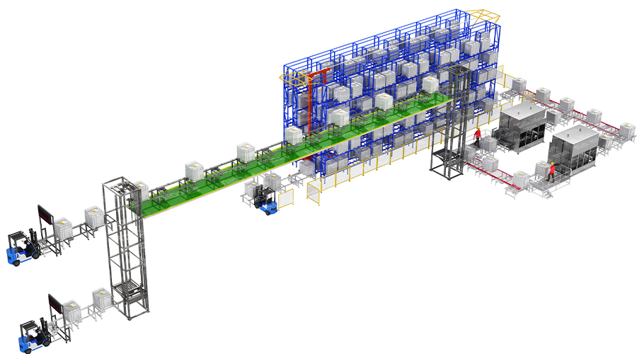 安徽某材料集團-車間設計方案