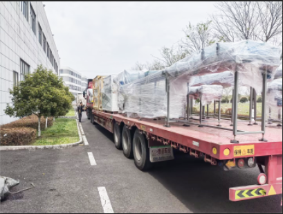 全力以赴保交付！金秋九月發貨忙